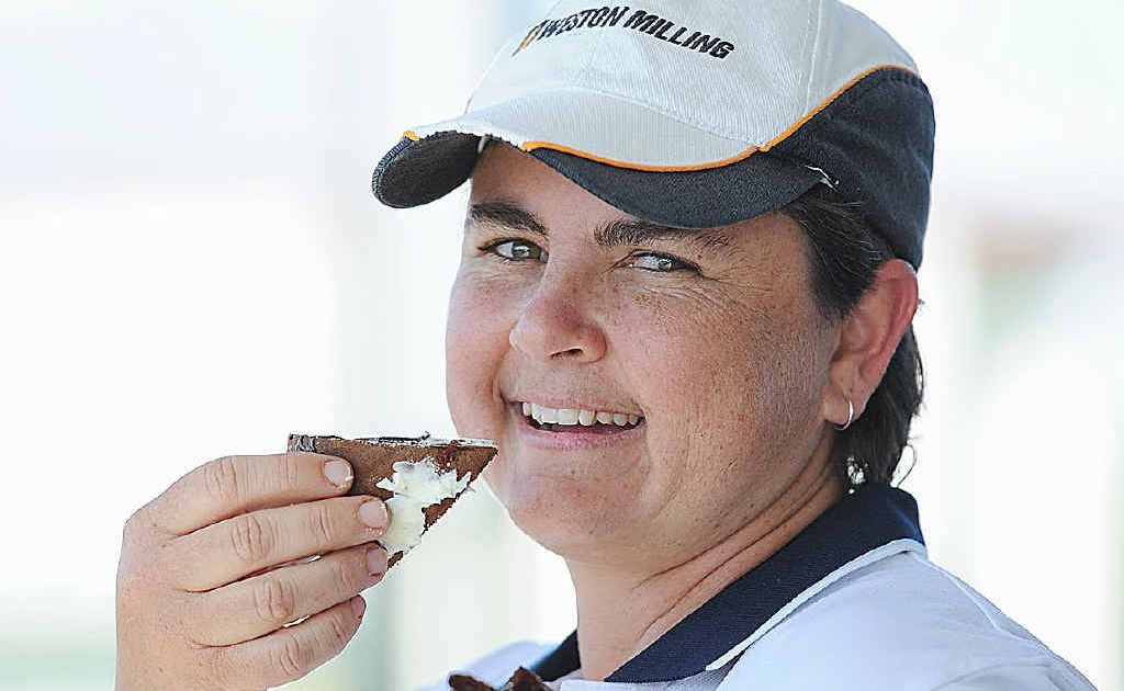 Pastry chef apprentice of the year Amanda Slean, of Maryborough, takes out this year’s overall merit award by the National Baking Industry Association. Pastry chef apprentice of the year Amanda Slean, of Maryborough, takes out this year’s overall merit award by the National Baking Industry Association.